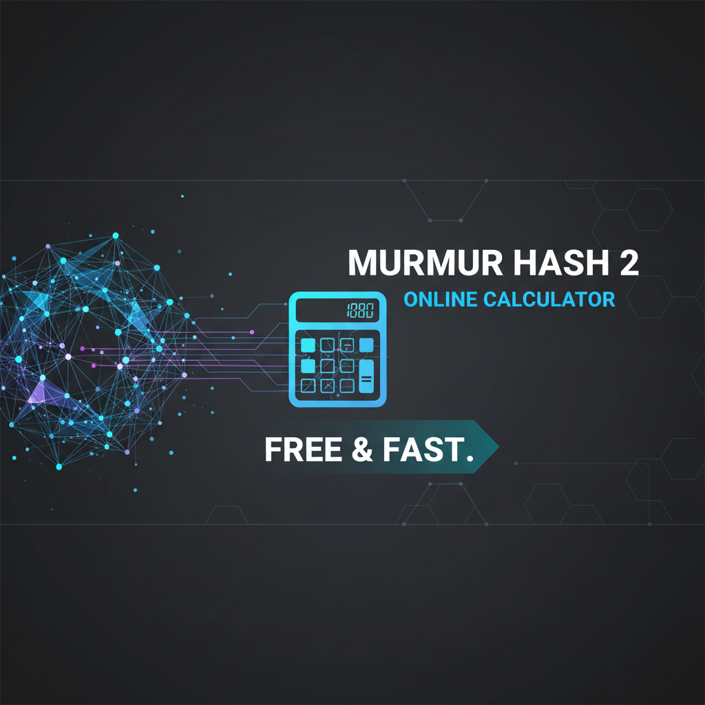 Murmur Hash 2 Online Calculator: Free & Fast