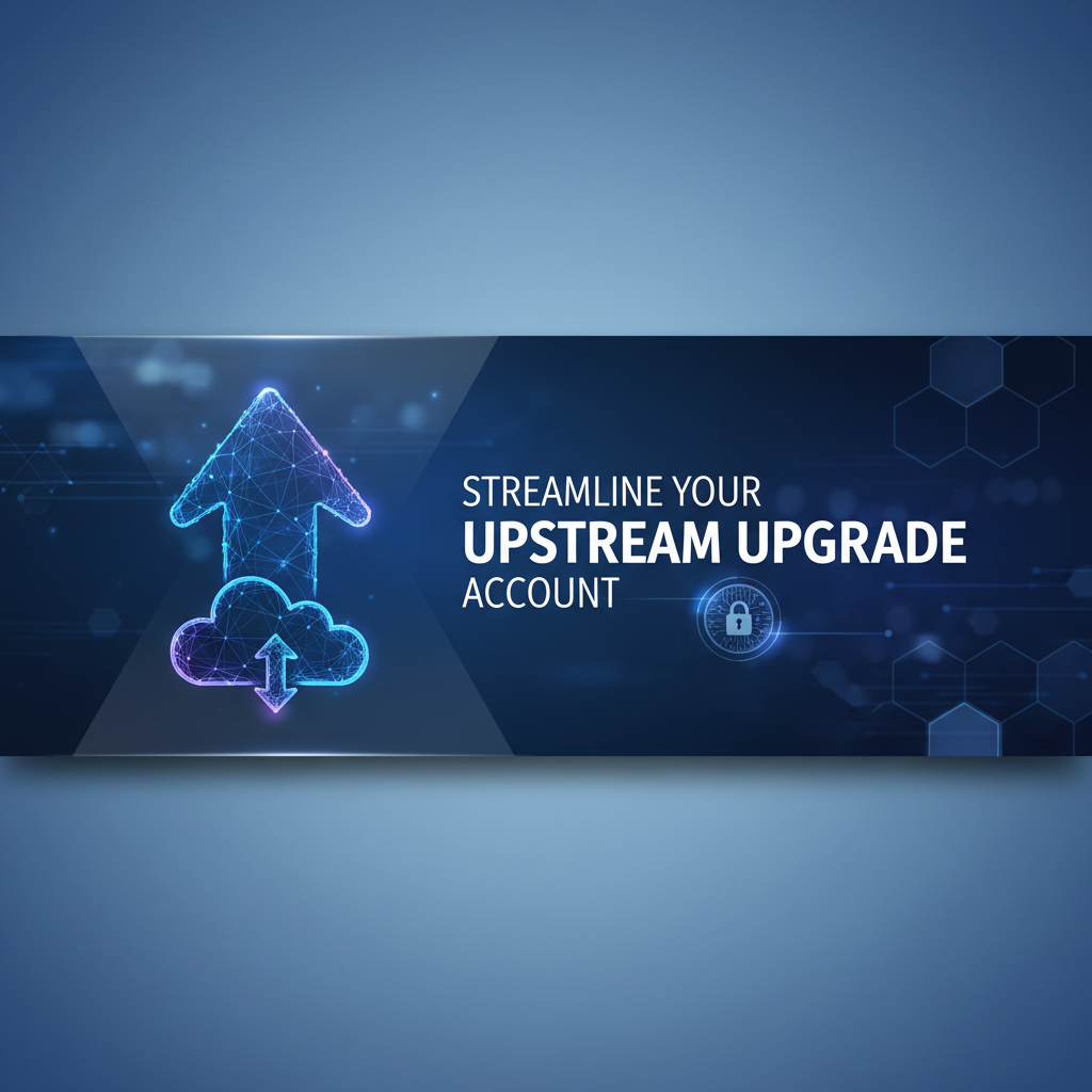 Streamline Your Upstream Upgrade Account