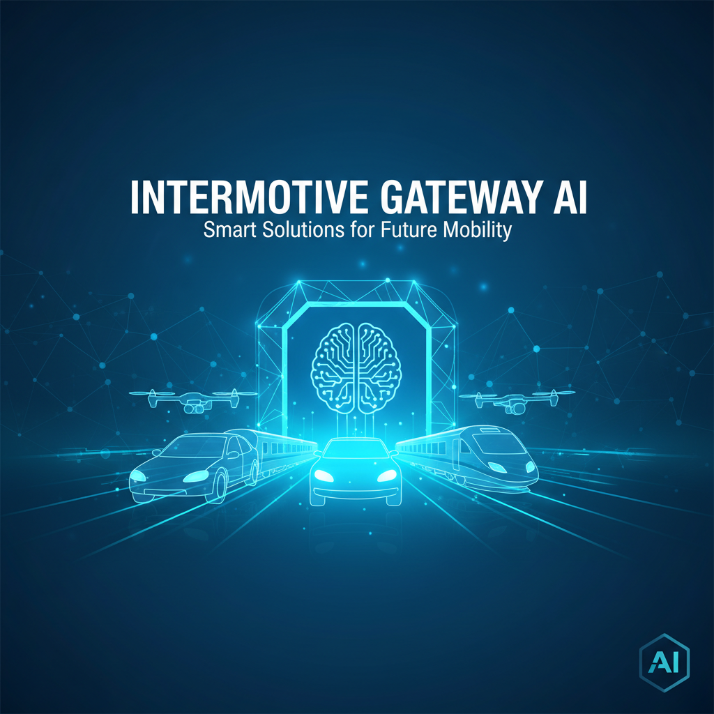 Intermotive Gateway AI: Smart Solutions for Future Mobility