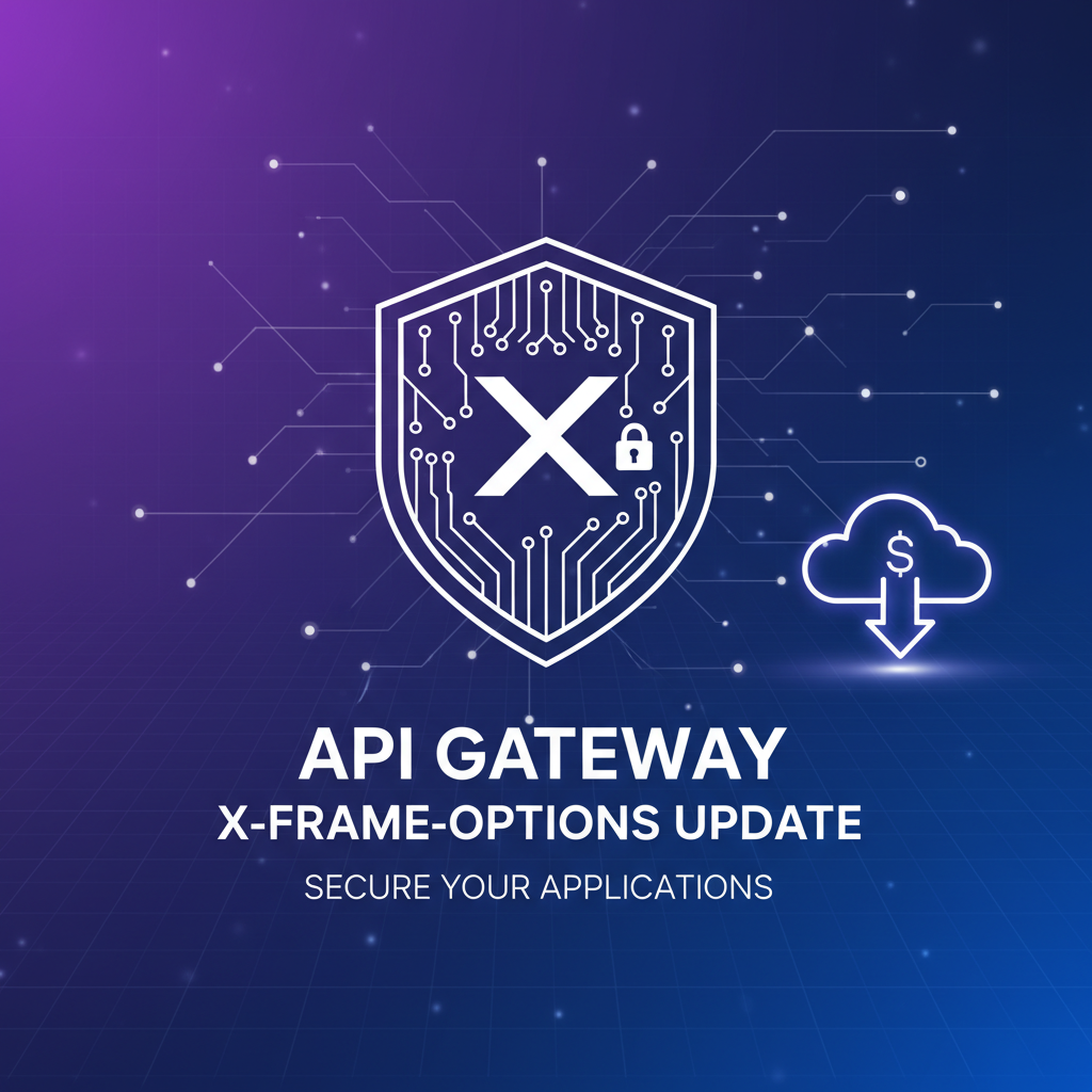 API Gateway X-Frame-Options Update: Secure Your Applications