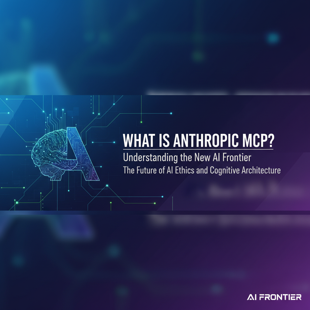 What is Anthropic MCP? Understanding the New AI Frontier