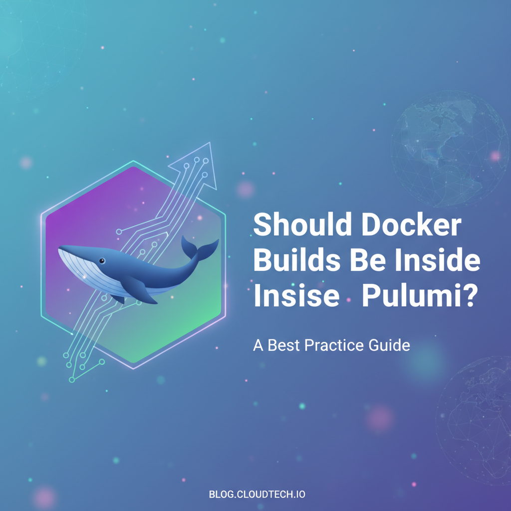 Should Docker Builds Be Inside Pulumi? A Best Practice Guide.