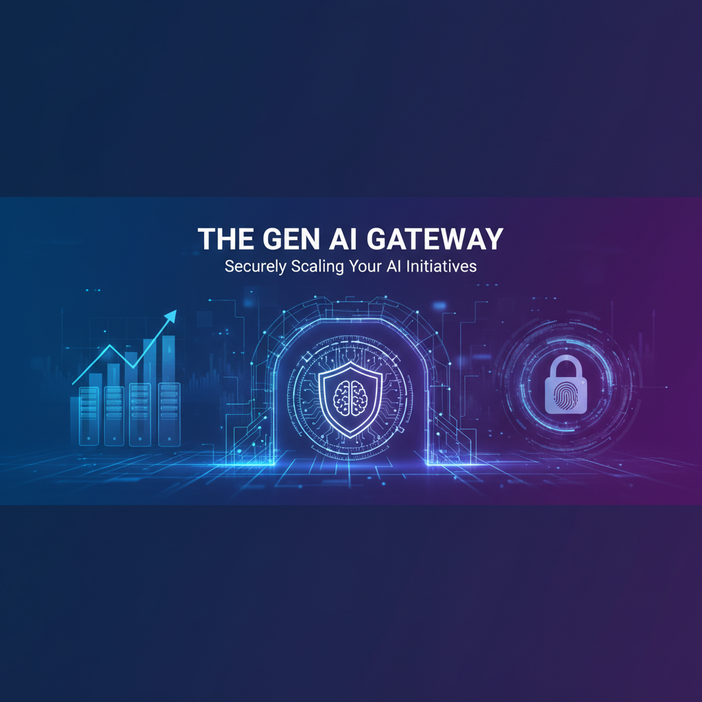 The Gen AI Gateway: Securely Scaling Your AI Initiatives