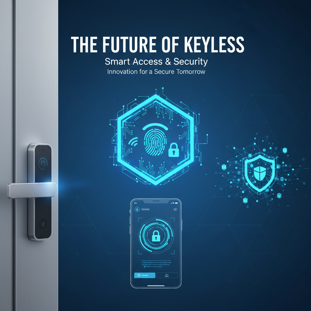 The Future of Keyless: Smart Access & Security
