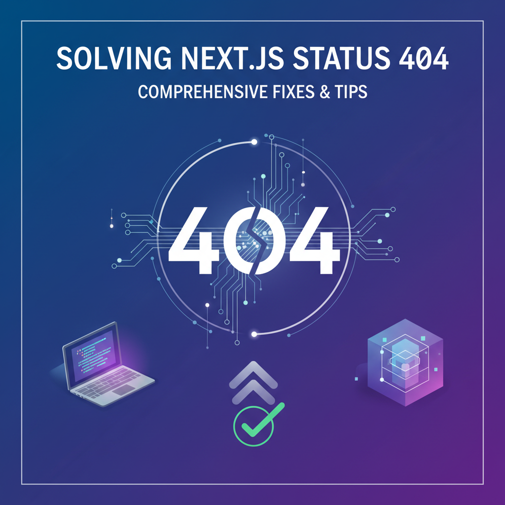 Solving Next Status 404: Comprehensive Fixes & Tips