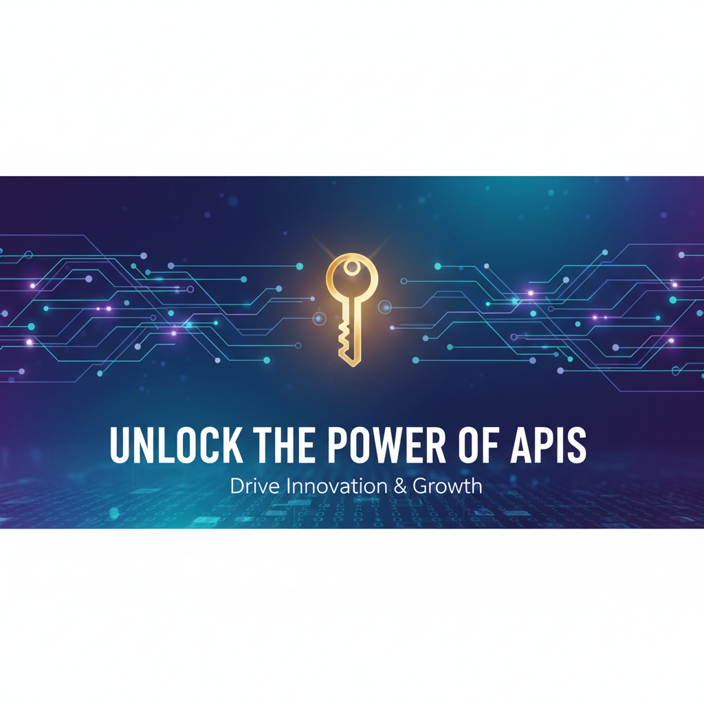 Unlock the Power of APIs: Drive Innovation & Growth