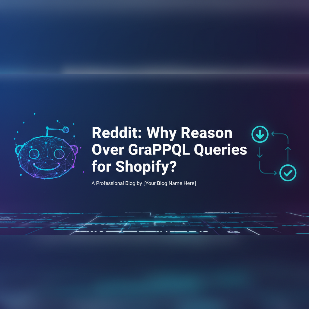 Reddit: Why Reason Over GraphQL Queries for Shopify?