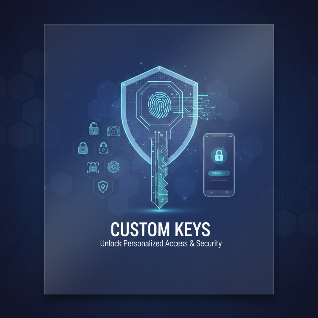 Custom Keys: Unlock Personalized Access & Security