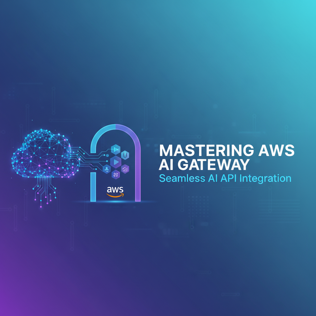 Mastering AWS AI Gateway: Seamless AI API Integration