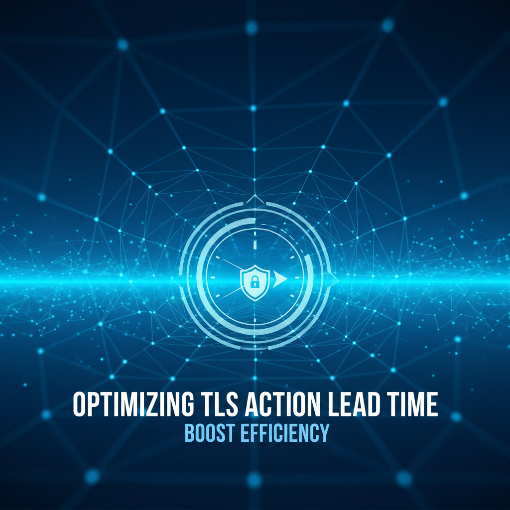Optimizing TLS Action Lead Time: Boost Efficiency