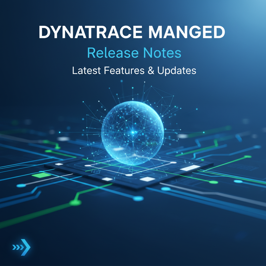 Dynatrace Managed Release Notes: Latest Features & Updates