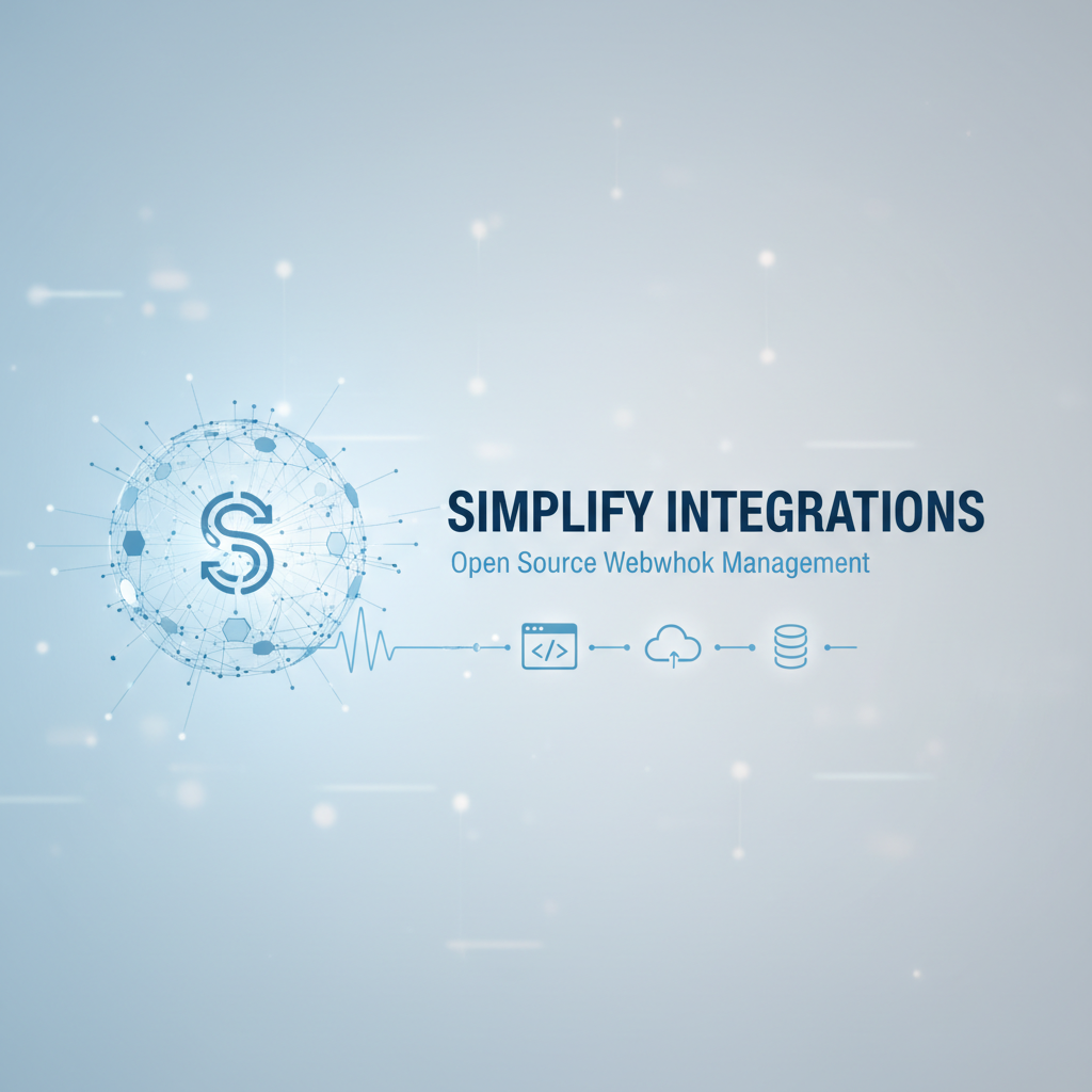 Simplify Integrations: Open Source Webhook Management