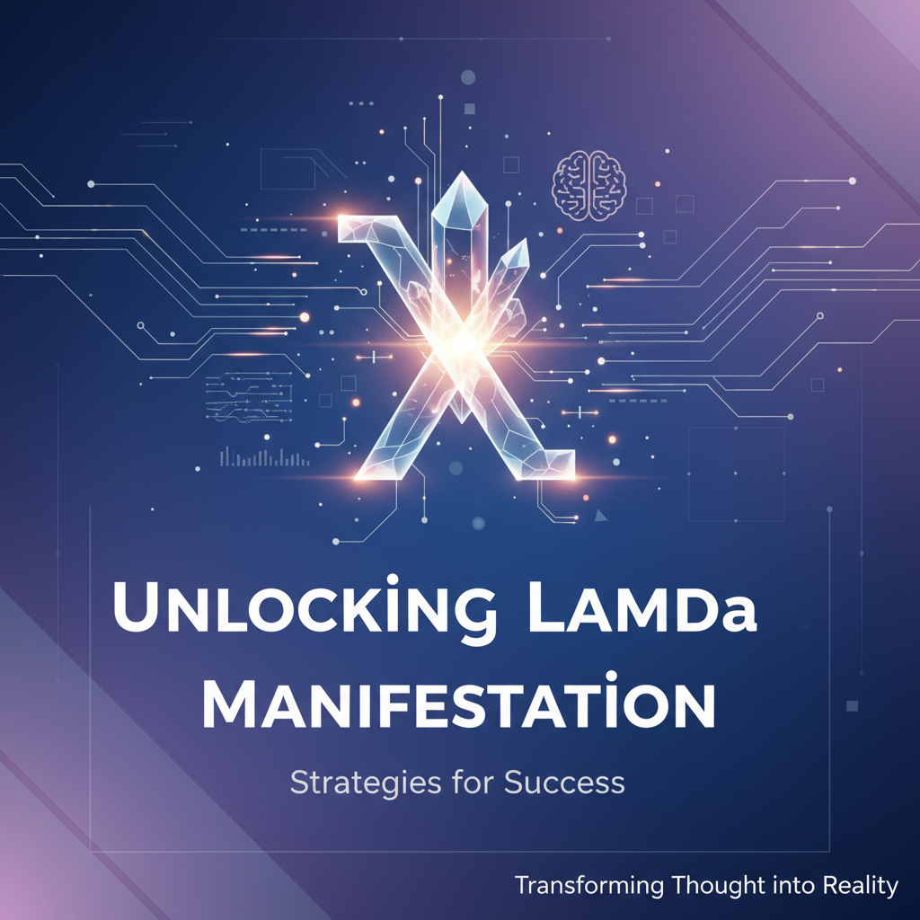 Unlocking Lambda Manifestation: Strategies for Success