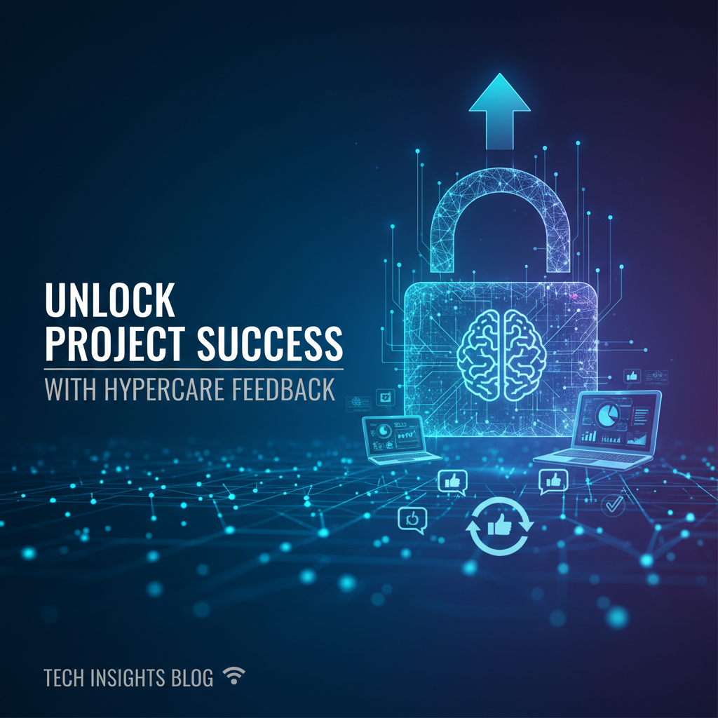 Unlock Project Success with Hypercare Feedback