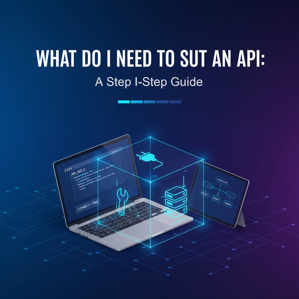 What Do I Need to Set Up an API: A Step-by-Step Guide