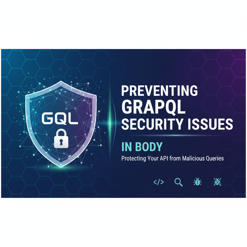 Preventing GraphQL Security Issues in Body