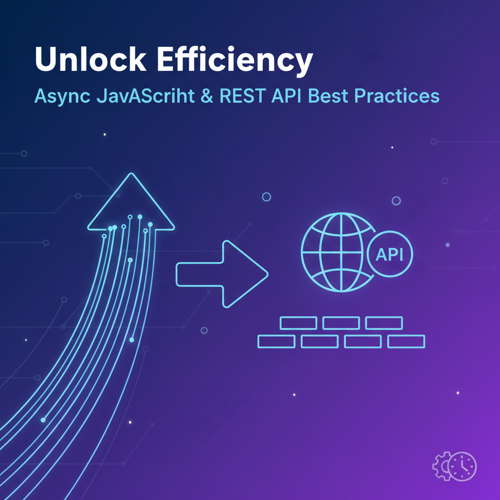 Unlock Efficiency: Async JavaScript & REST API Best Practices