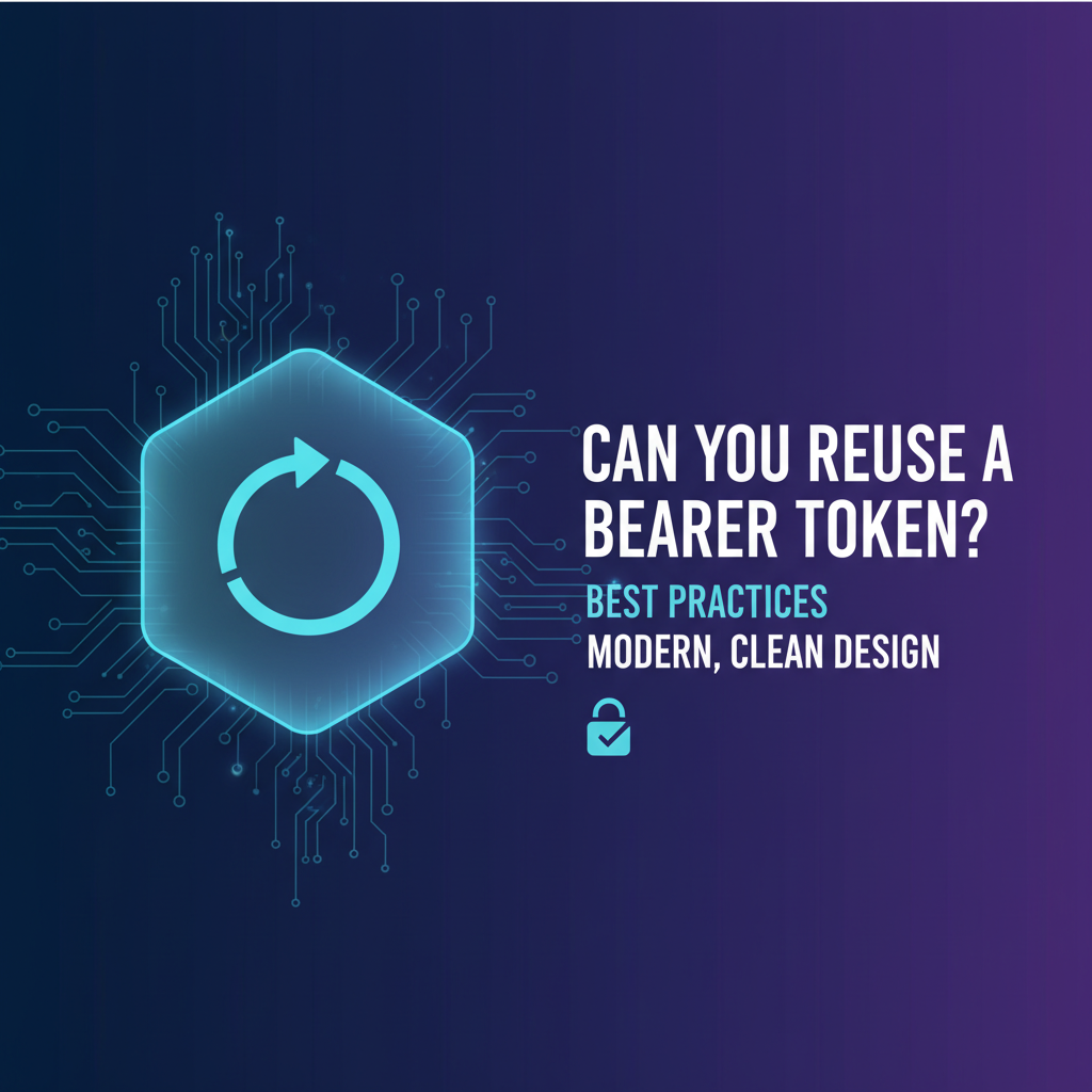 Can You Reuse a Bearer Token? Best Practices