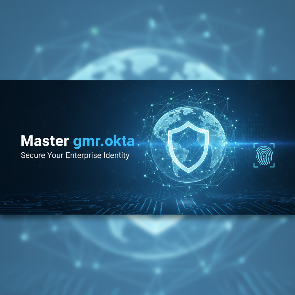 Master gmr.okta: Secure Your Enterprise Identity