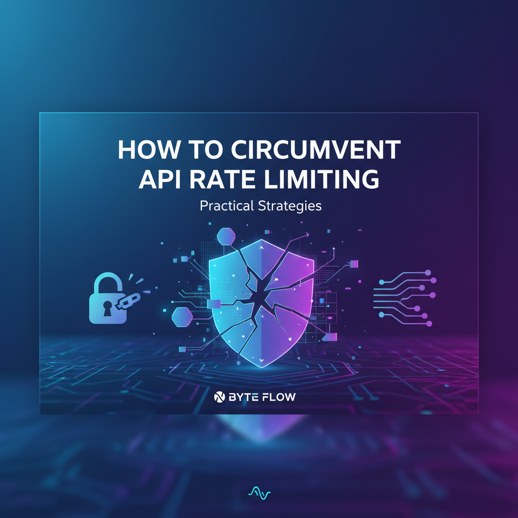 How to Circumvent API Rate Limiting: Practical Strategies