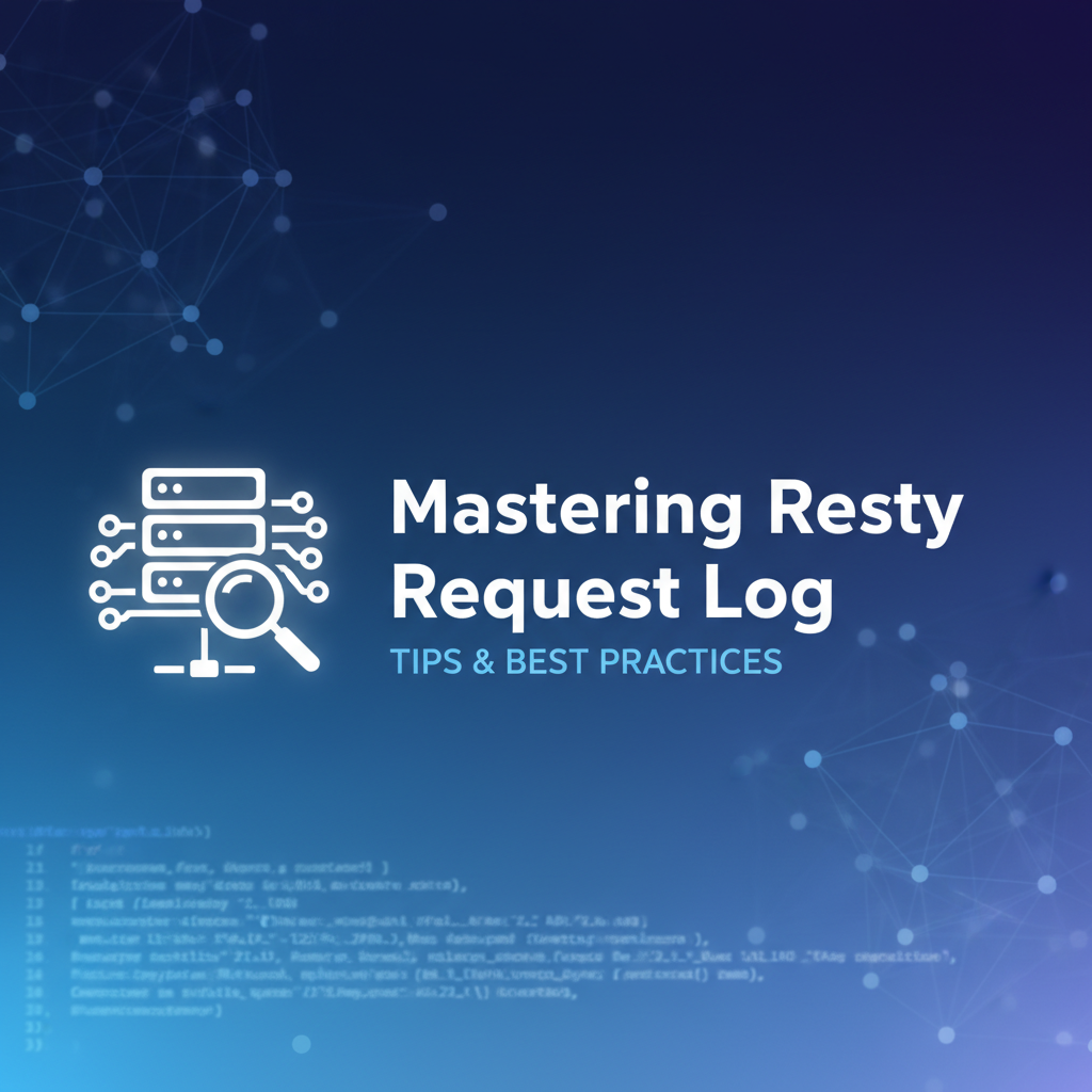 Mastering Resty Request Log: Tips & Best Practices