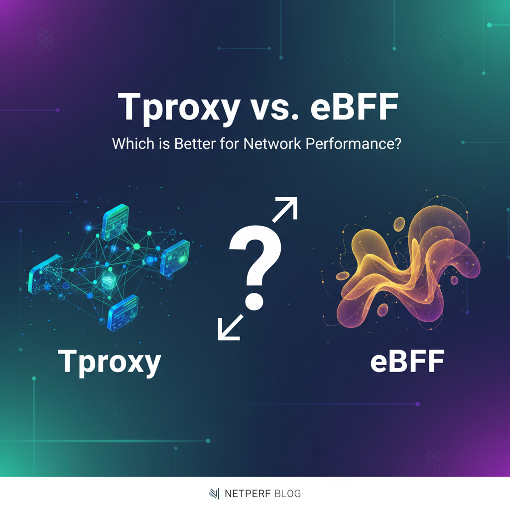 Tproxy vs. eBPF: Which is Better for Network Performance?