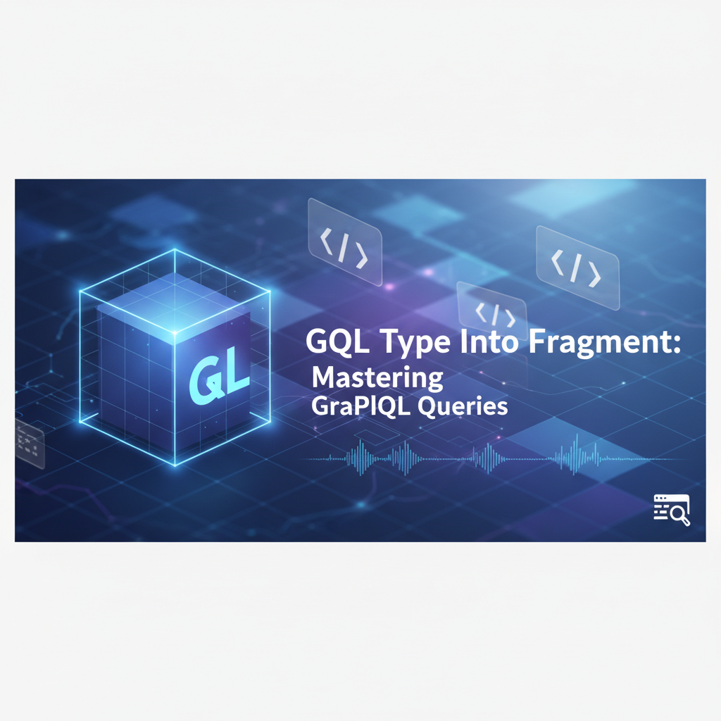 GQL Type Into Fragment: Mastering GraphQL Queries