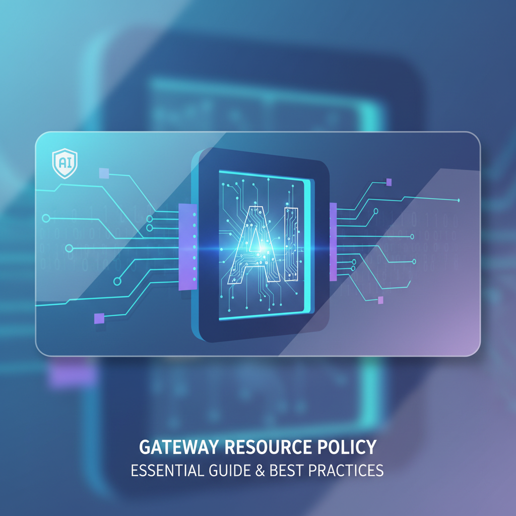 AI Gateway Resource Policy: Essential Guide & Best Practices