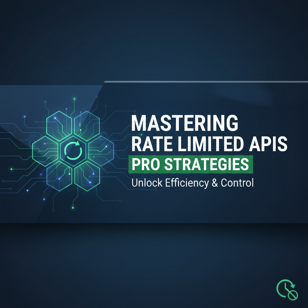 Mastering Rate Limited APIs: Pro Strategies