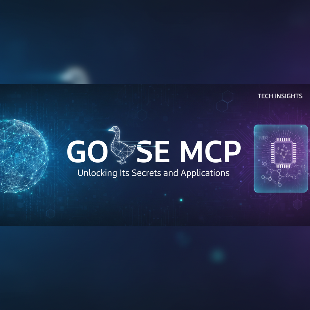 Goose MCP: Unlocking Its Secrets and Applications
