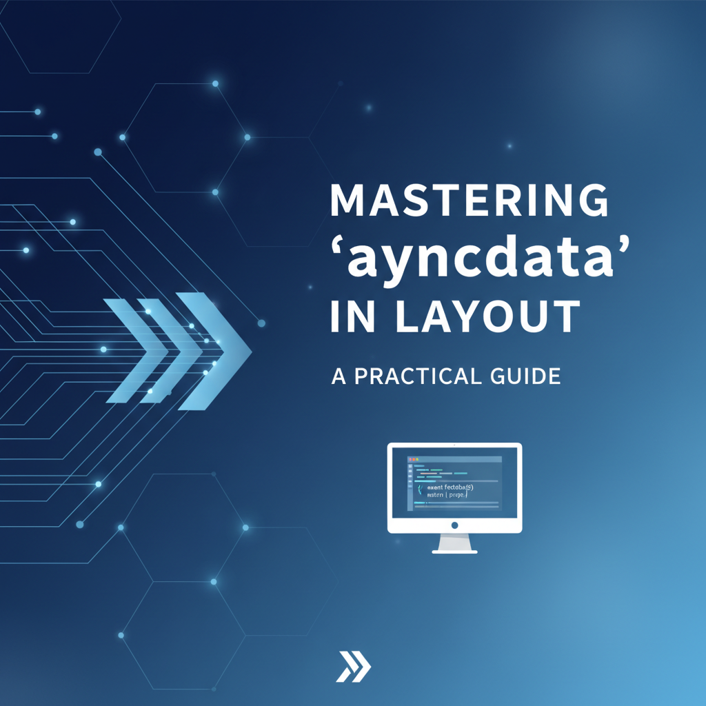 Mastering `asyncdata` in Layout: A Practical Guide