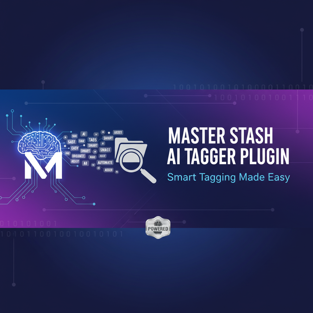Master Stash AI Tagger Plugin: Smart Tagging Made Easy