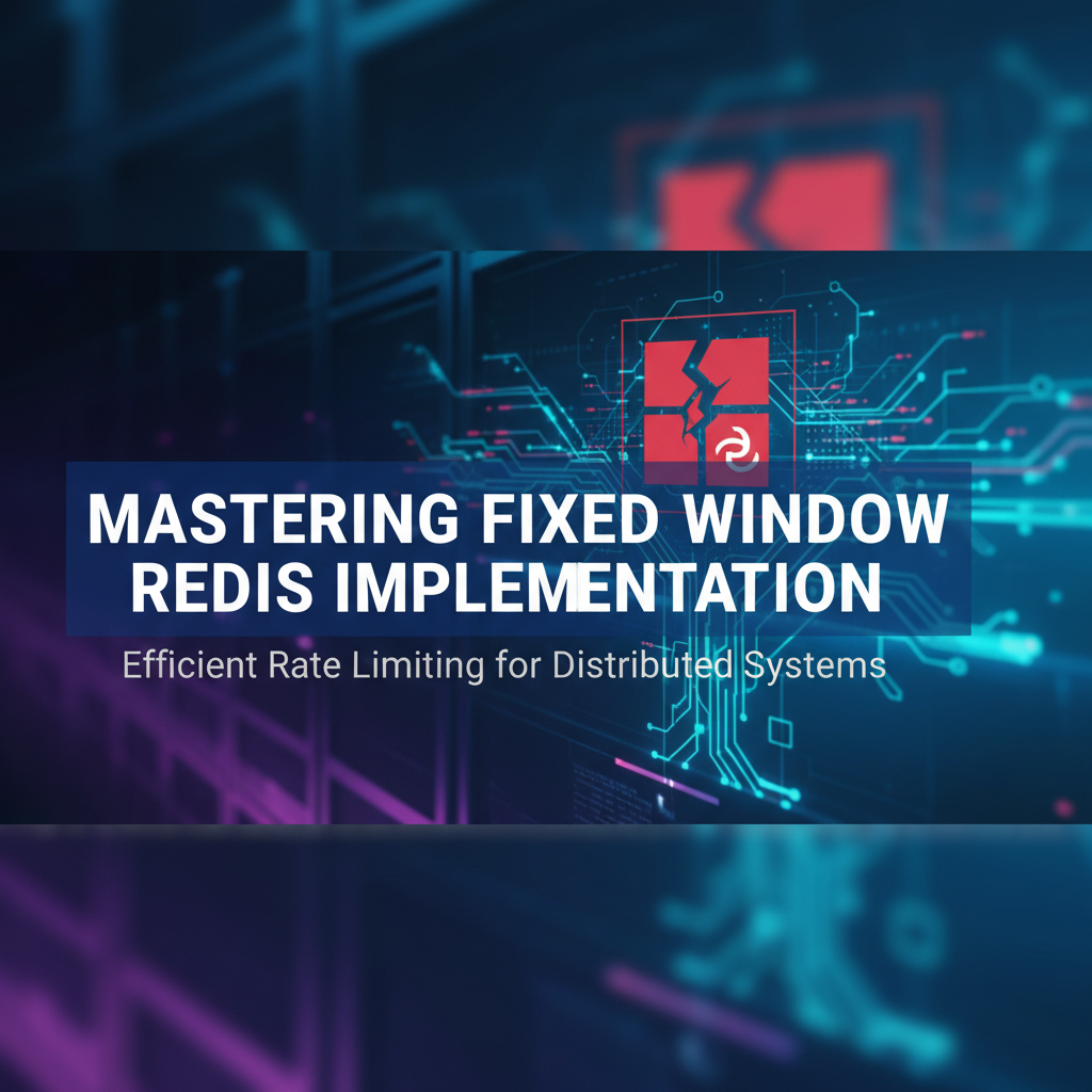 Mastering Fixed Window Redis Implementation