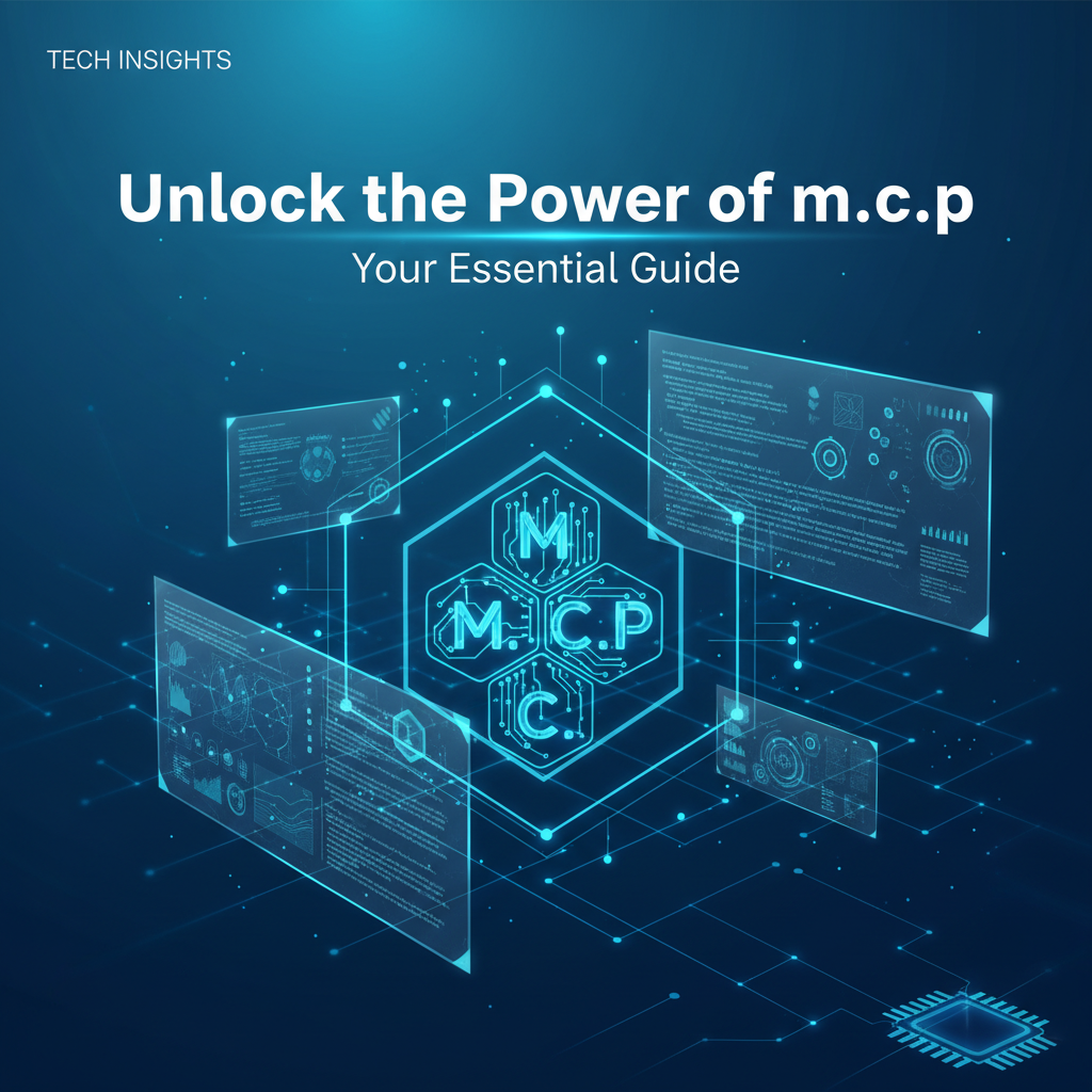 Unlock the Power of m.c.p: Your Essential Guide