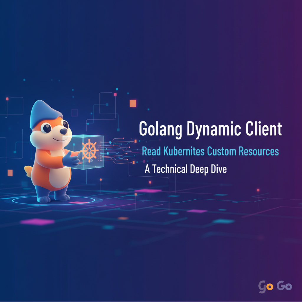 Golang Dynamic Client: Read Kubernetes Custom Resources