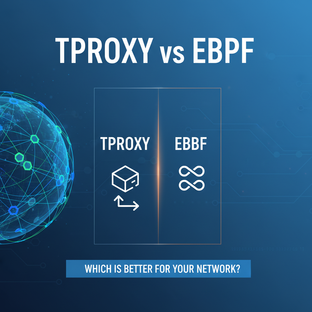 Tproxy vs eBPF: Which Is Better for Your Network?