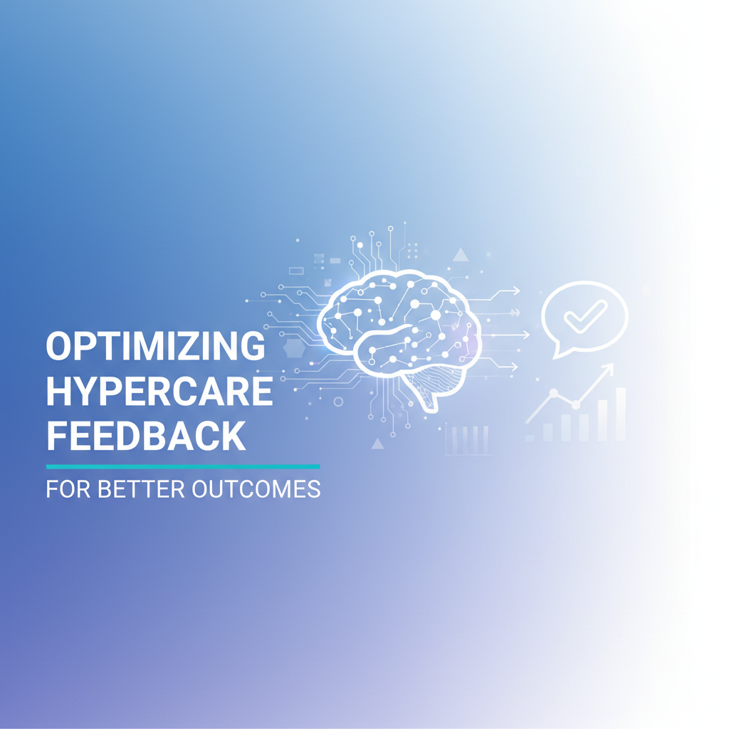 Optimizing Hypercare Feedback for Better Outcomes