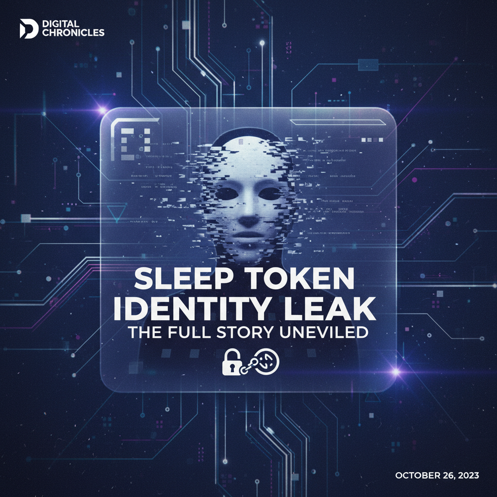 Sleep Token Identity Leak: The Full Story Unveiled