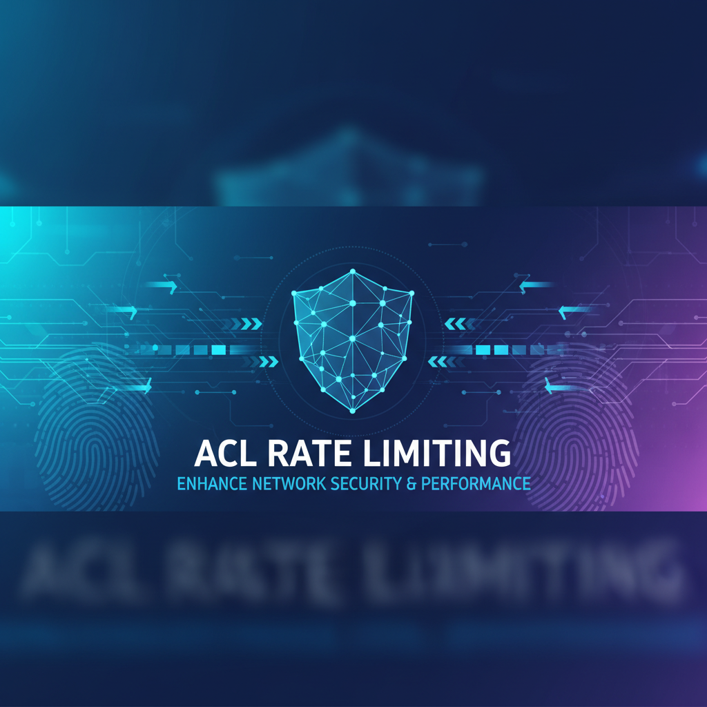 ACL Rate Limiting: Enhance Network Security & Performance