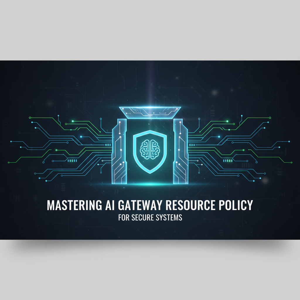 Mastering AI Gateway Resource Policy for Secure Systems