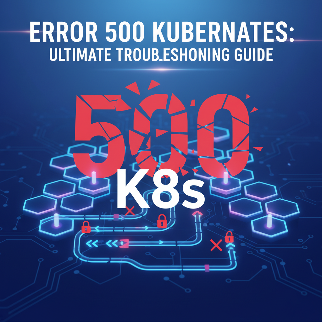 Error 500 Kubernetes: Ultimate Troubleshooting Guide
