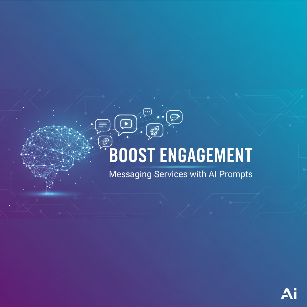 Boost Engagement: Messaging Services with AI Prompts