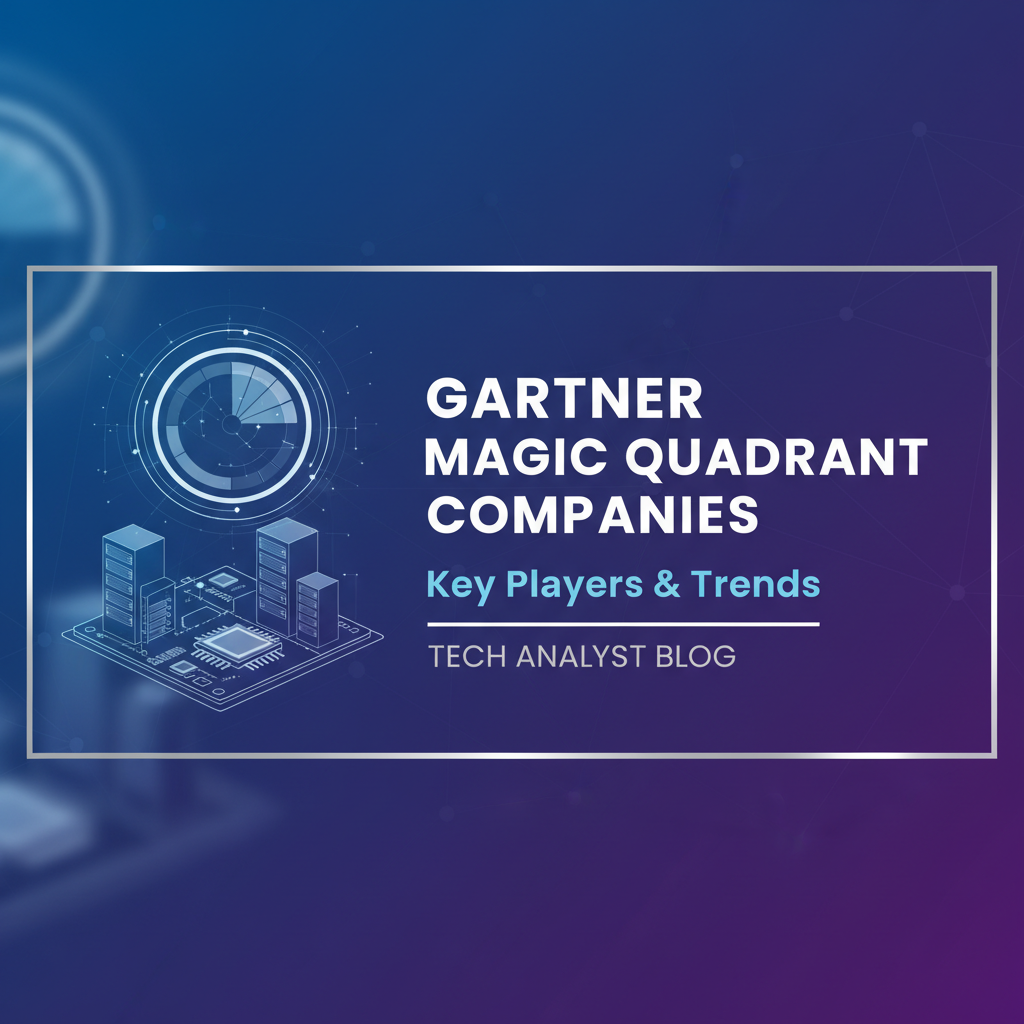 Gartner Magic Quadrant Companies: Key Players & Trends