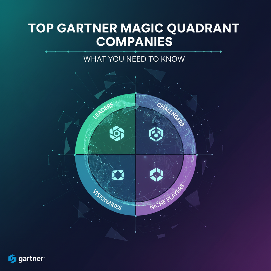 Top Gartner Magic Quadrant Companies: What You Need to Know