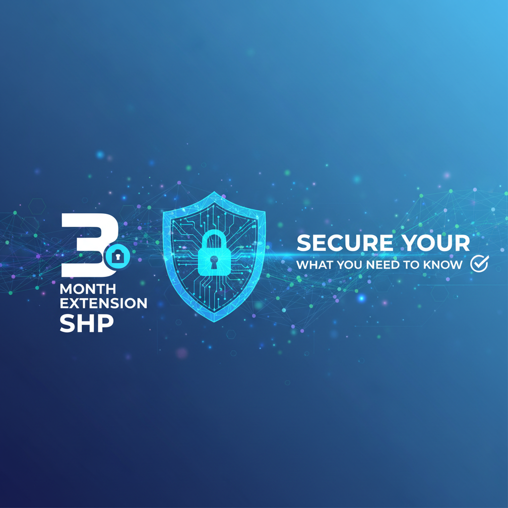 Secure Your 3-Month Extension SHP: What You Need to Know