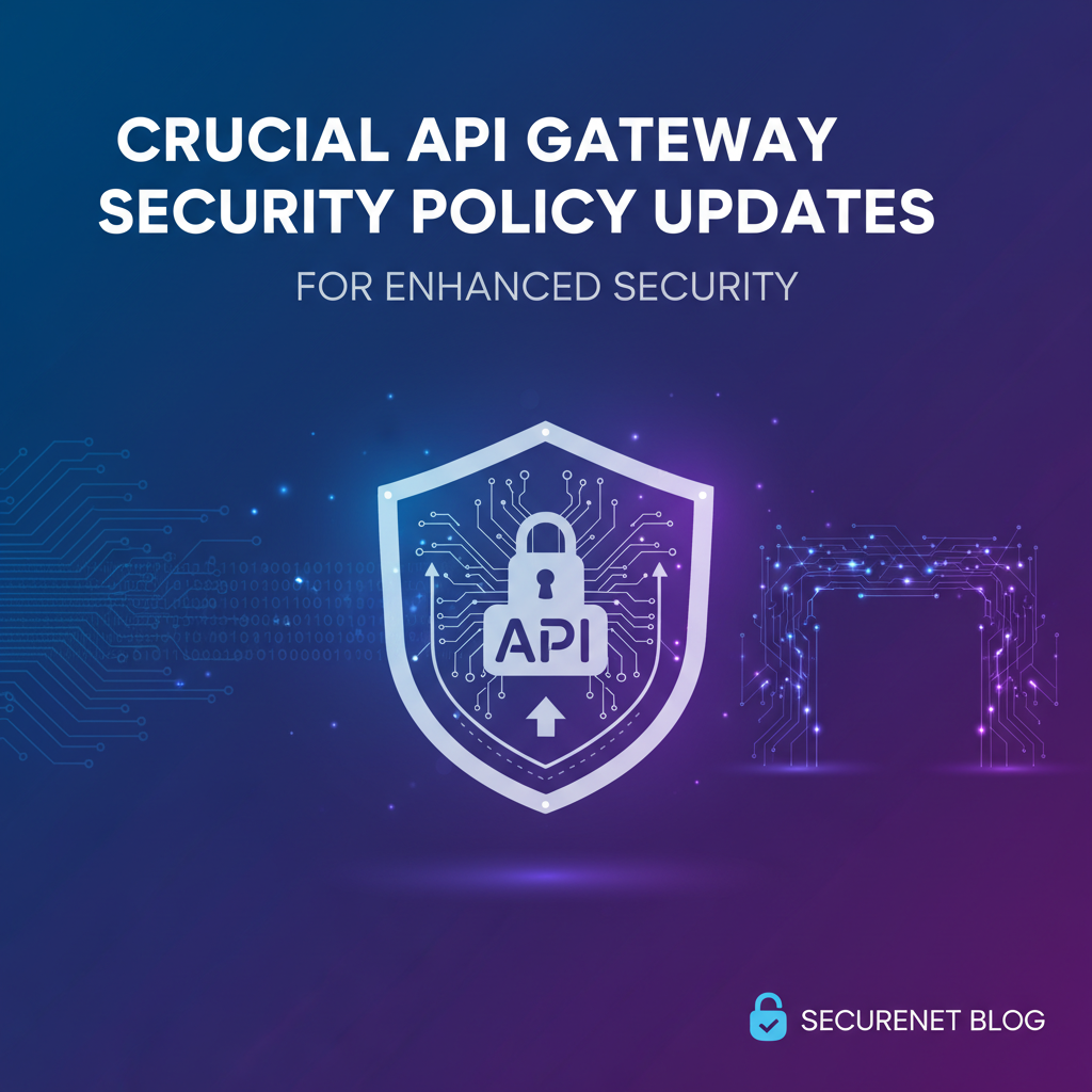 Crucial API Gateway Security Policy Updates for Enhanced Security