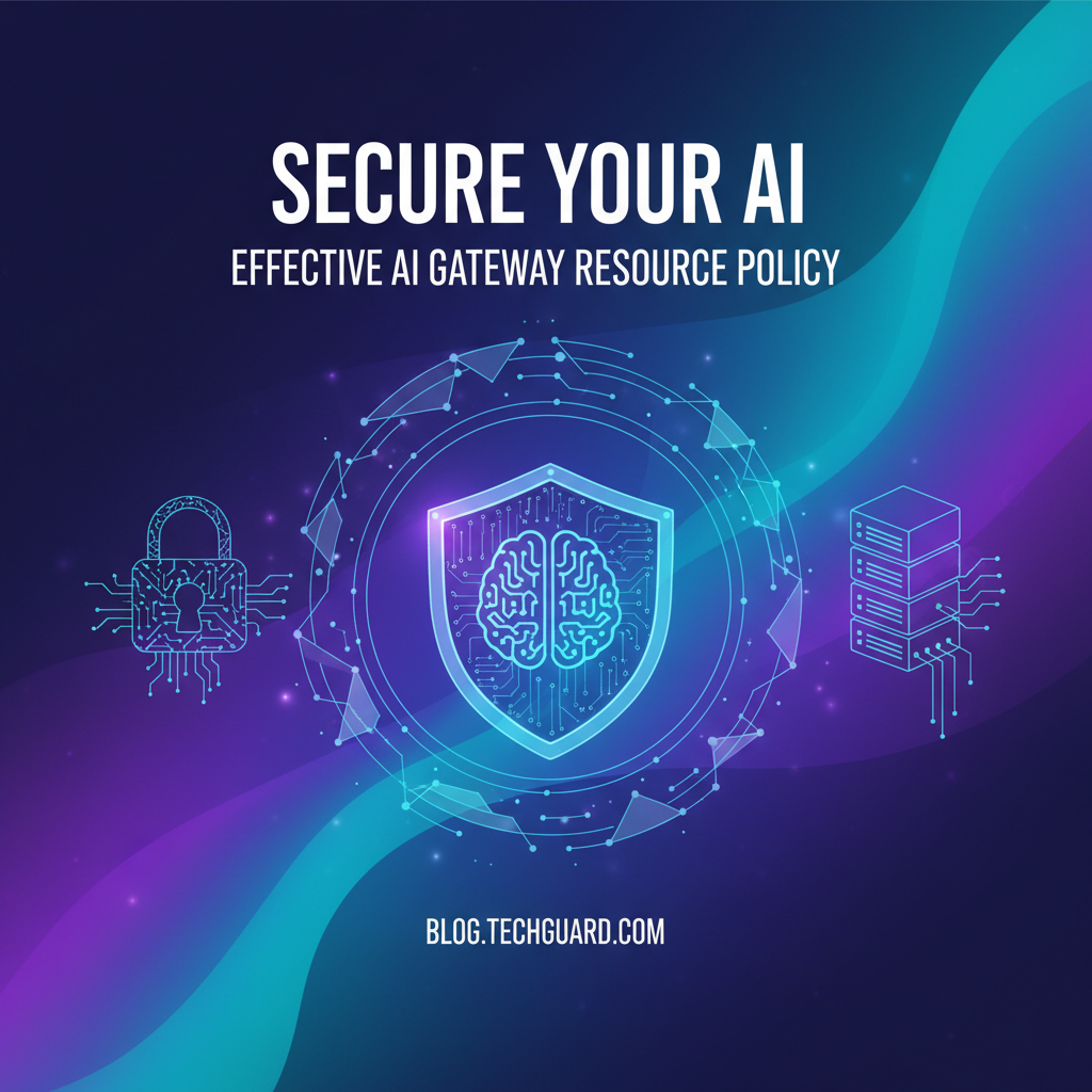 Secure Your AI with Effective AI Gateway Resource Policy
