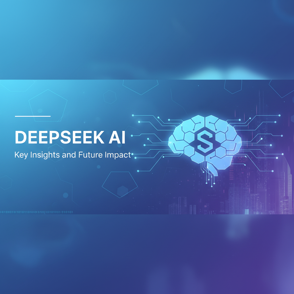 DeepSeek AI: Key Insights and Future Impact