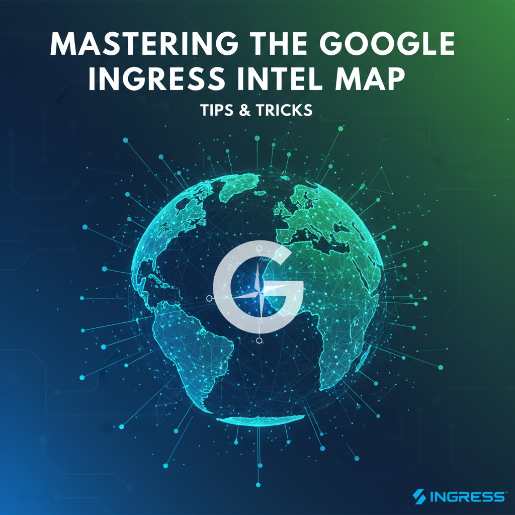 Mastering the Google Ingress Intel Map: Tips & Tricks