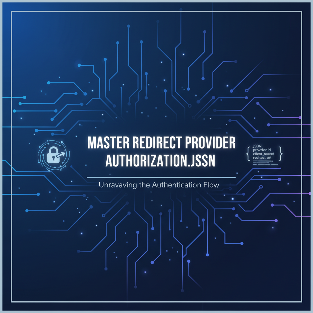 Master Redirect Provider Authorization.json